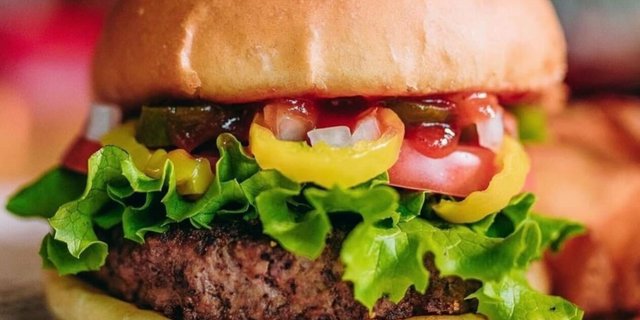 1/3 Lb. Burger Box Meal