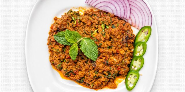 Lamb Kheema