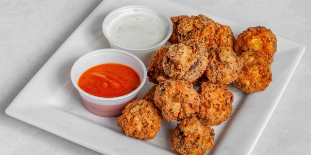 Fried Mushrooms