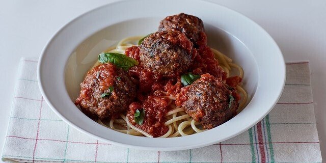 Meatballs in Tomato Sauce