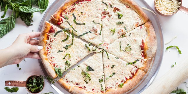 Vegan Cheese Pizza