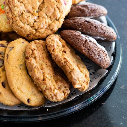 Fresh Baked Super Cookies