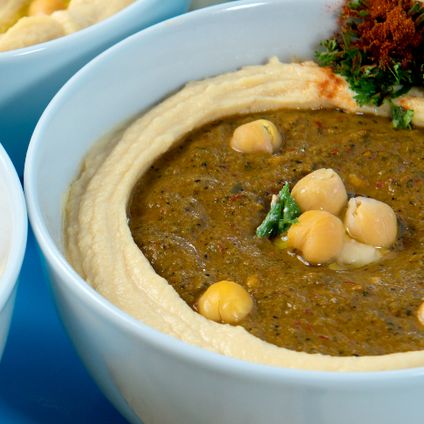 Spicy Hummus