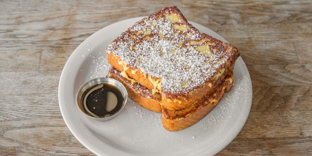 Brioche French Toast Platter