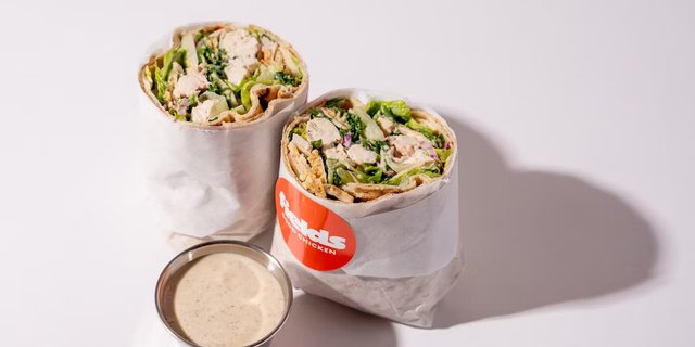 Chicken Caesar Wrap Bundle