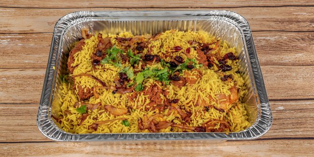 Mutton Biryani Zurbian