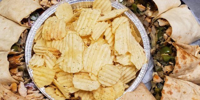 Wrap Tray