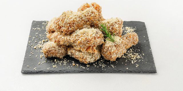 Garlic Crumble Chicken
