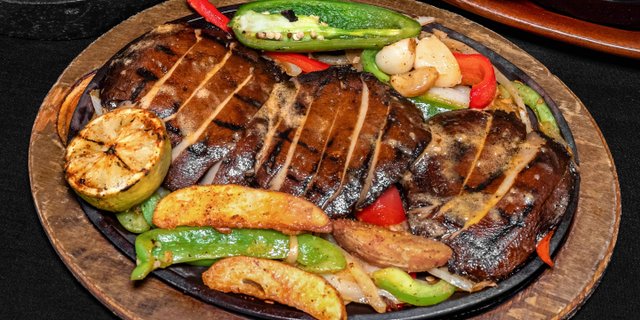 Portobello Fajitas
