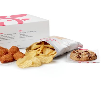 Chicken Nugget Packaged Meal