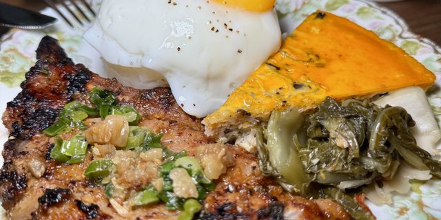 Braised Pork Belly & Egg Jasmine Rice (Cơm Thịt Khìa Trứng)