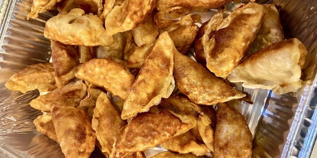 Fried Gyoza