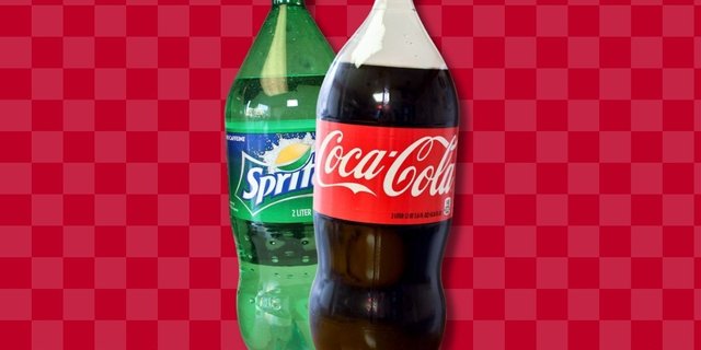 Assorted 2L Soda Bottles