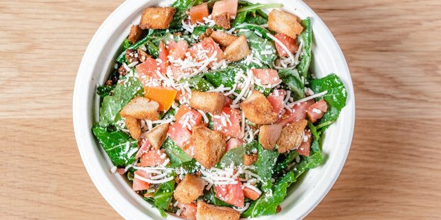 Farmhouse Vegan Chik'n Caesar Boxed Lunch