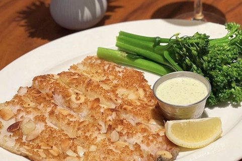 Trout Amandine (Tray)