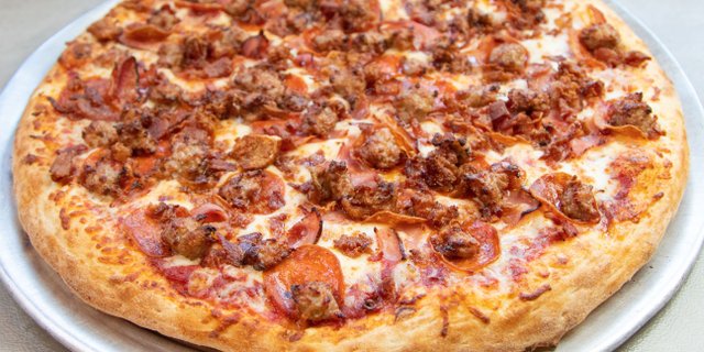 The Meat Pizza