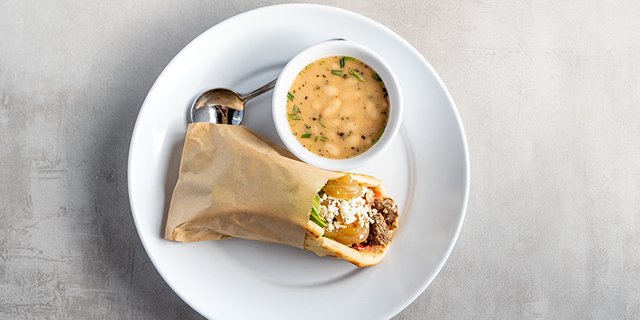 Steak Pita