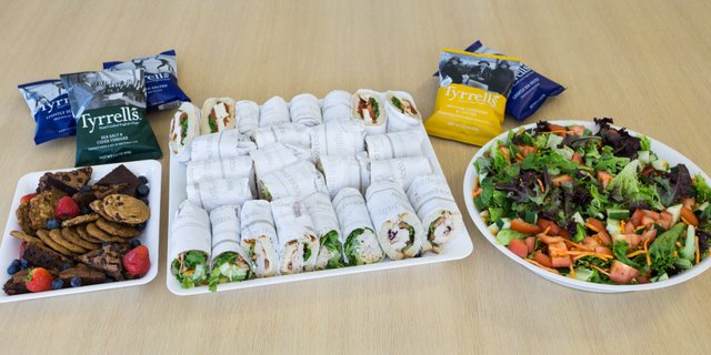 Au Bon Pain Catering - Deluxe Sandwich Lunch Box - Order Online