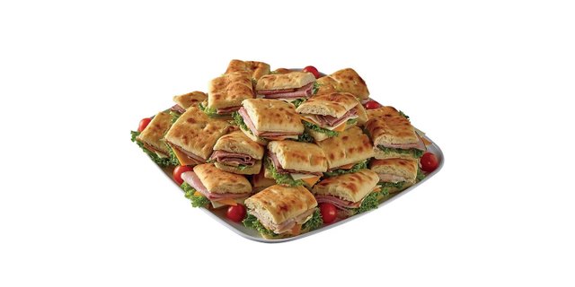 Ciabatta Slider Tray