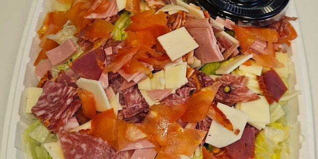 Antipasto Salad Tray