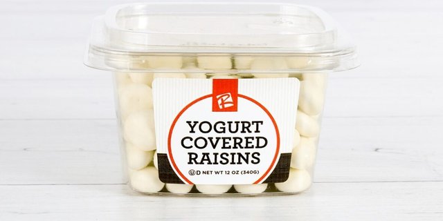 Yogurt-Covered Raisins