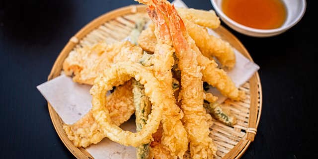 Shrimp & Vegetable Tempura