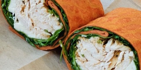 Chicken Pesto Wrap