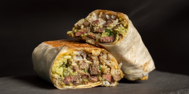 Carne Asada Burrito