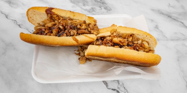 Chicken Cheesesteak