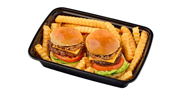 Angus Beef Sliders & Fries
