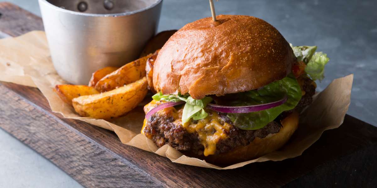 Kofta Burger
