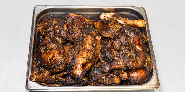 Savory Jerk Chicken