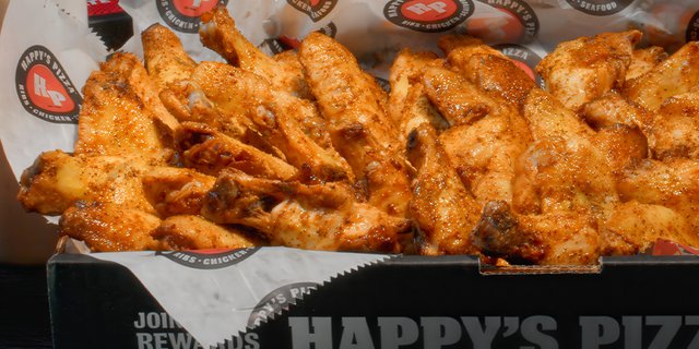 Smoked Split Wings