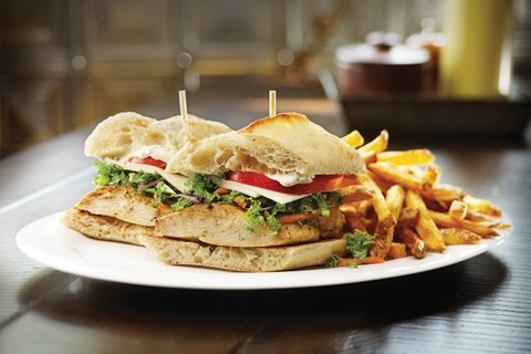 Chicken Cheeseburger