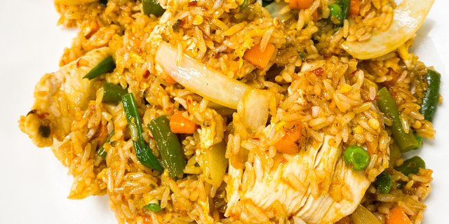 Volcano Fried Rice