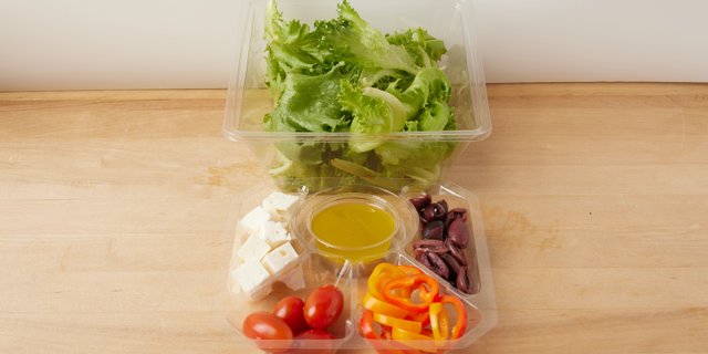 Bakey Signature Greek Salad