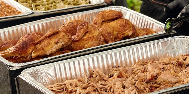 Smokehouse Chicken & Pork Combo