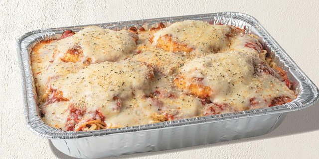 Baked Chicken Parmigiano