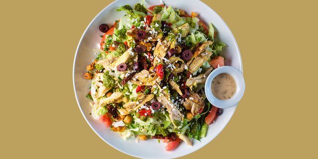 Mediterranean Chicken Salad