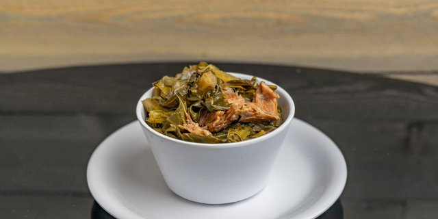 Collard Greens w/ Smoked Turkey