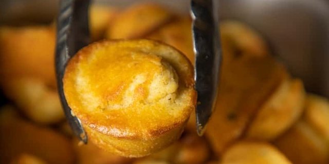 Mini Corn Muffins