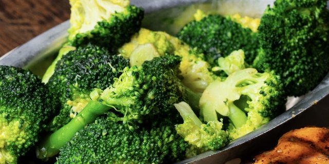 Steamed Broccoli
