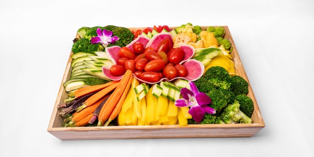 Crudite Cocktail Platter
