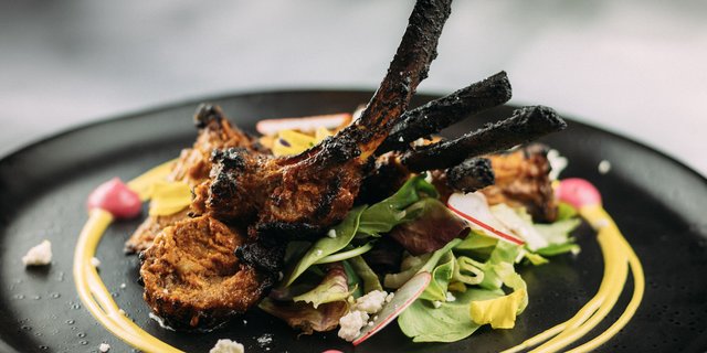 Tandoori Lamb Chops
