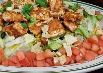 BBQ Chicken Salad
