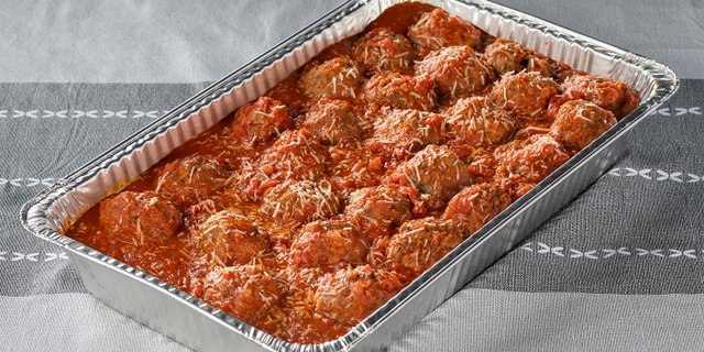 1oz Meatballs Tray