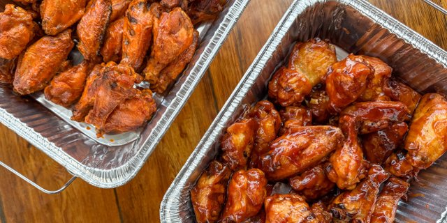 Oven-Roasted Wings