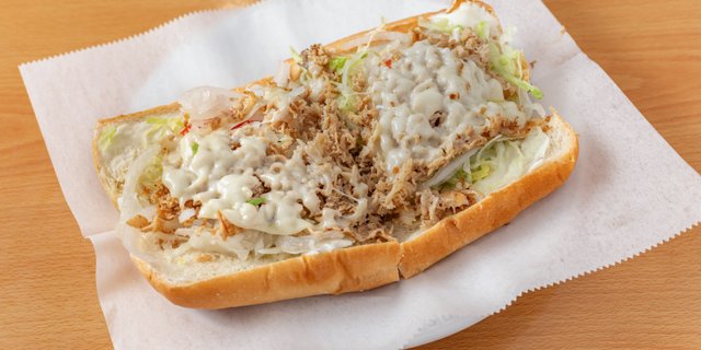 Philly Chicken Steak & Cheese Sub