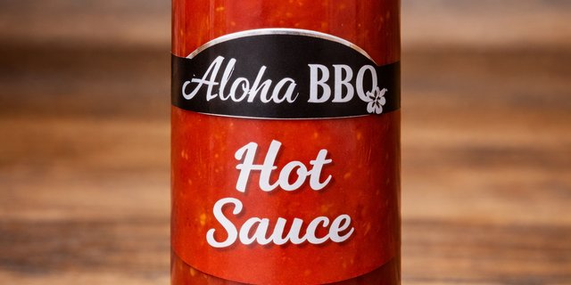Hot Sauce Bottle