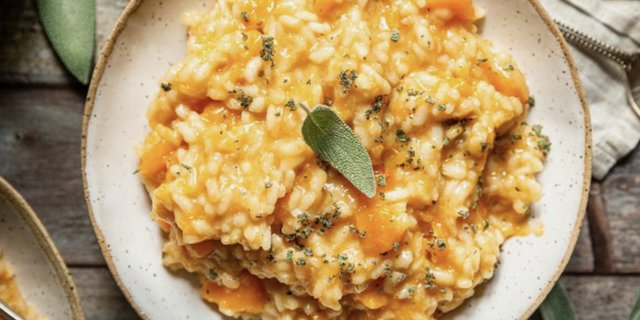 Roasted Butternut Squash Risotto